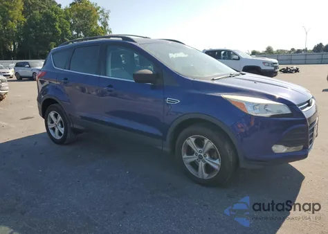 2013 Ford Escape Se z USA, uszkodzony, nr VIN 1FMCU9GX9DUC18425